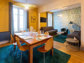 Retraite élégante à Nancy avec 3 chambres spacieuses - FR-1-584-342